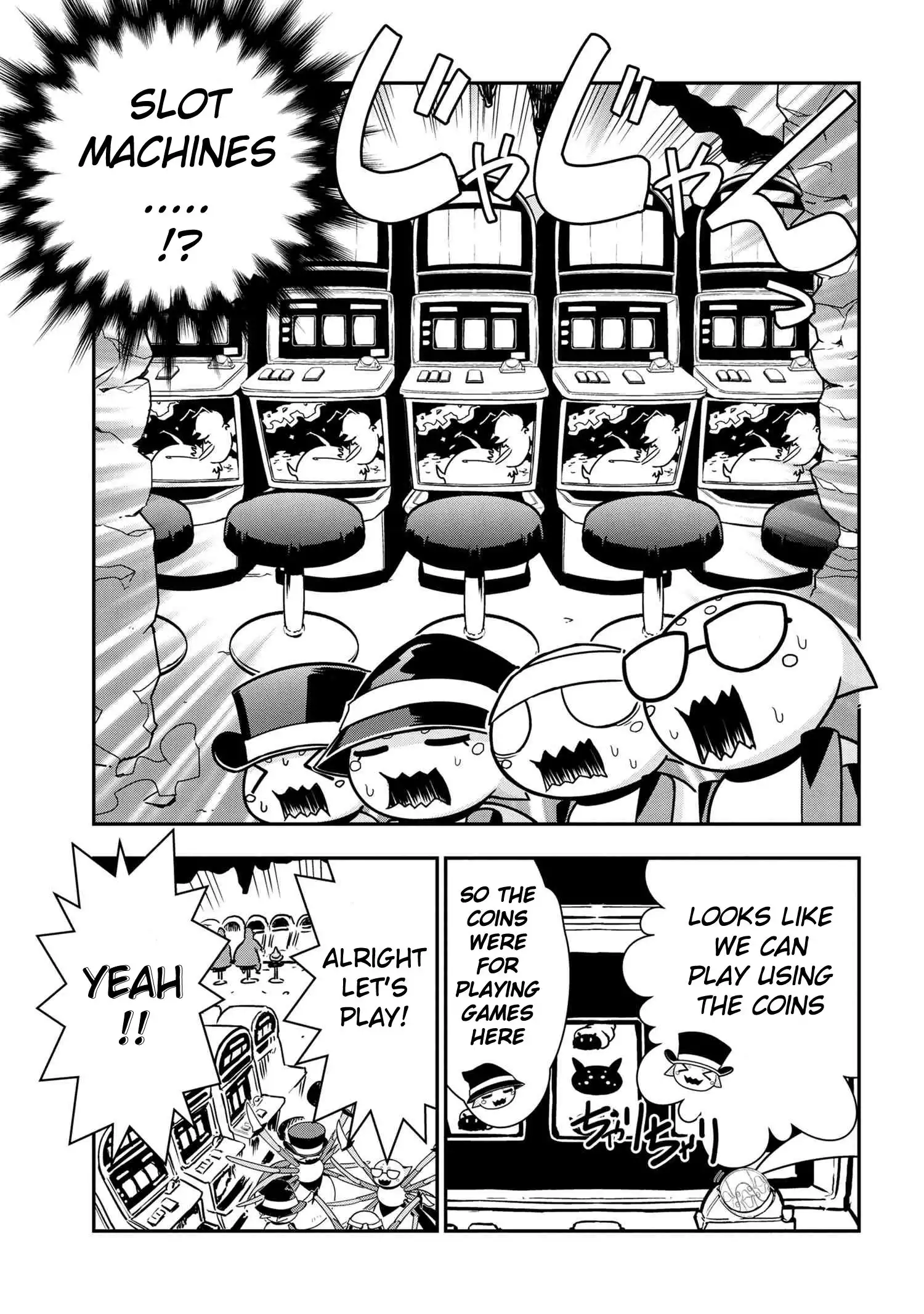 Kumo Desu ga, Nani ka? Daily Life of the Four Spider Sisters Chapter 33 3